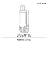 Garmin GPSMAP® 66st Kullanici rehberi