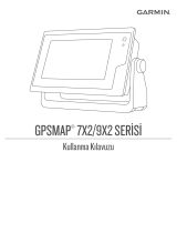 Garmin GPSMAP® 722xs Kullanici rehberi