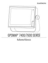 Garmin GPSMAP® 7407 Kullanici rehberi