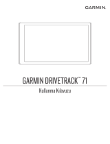 Garmin DriveTrack™ 71 Kullanici rehberi
