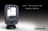 Garmin Echo 100 Kullanım kılavuzu