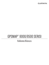 Garmin GPSMAP® 8008 MFD Kullanici rehberi