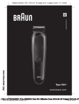 Braun MGK 5060 Kullanım kılavuzu