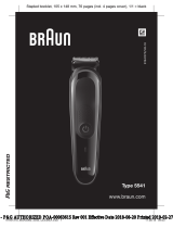 Braun MGK 5045,  MGK 5060 Kullanım kılavuzu