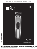 Braun MGK 7920 Kullanım kılavuzu