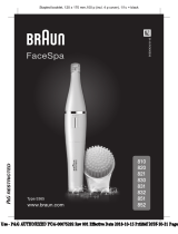 Braun face Kullanım kılavuzu