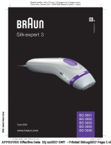 Braun BD 3001 Kullanım kılavuzu