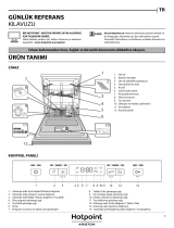 Whirlpool HFC 3C26 Daily Reference Guide