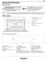 Whirlpool W9 MD260 IXL Kullanici rehberi