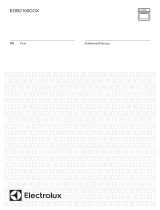 Electrolux EOB2100COX Kullanım kılavuzu