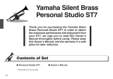 Yamaha ST7 El kitabı