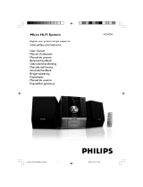 Philips MCM394/12 Kullanım kılavuzu