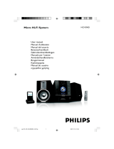 Philips MCM398D/12 Kullanım kılavuzu