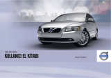 Volvo 2012 Kullanım kılavuzu