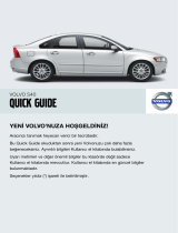Volvo 2011 Hızlı başlangıç ​​Kılavuzu