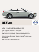 Volvo C70 Hızlı başlangıç ​​Kılavuzu