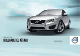Volvo 2012 Kullanım kılavuzu