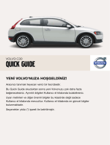 Volvo C30 Hızlı başlangıç ​​Kılavuzu