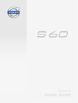 Volvo S60 Hızlı başlangıç ​​Kılavuzu
