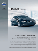 Volvo 2014 Hızlı başlangıç ​​Kılavuzu