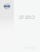 Volvo 2015 Hızlı başlangıç ​​Kılavuzu