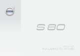 Volvo S80 Kullanım kılavuzu