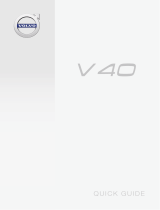 Volvo 2017 Hızlı başlangıç ​​Kılavuzu
