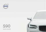 Volvo S90 Hızlı başlangıç ​​Kılavuzu