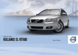 Volvo undefined Kullanım kılavuzu
