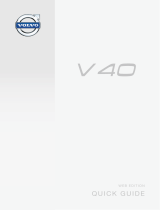 Volvo 2015 Late Hızlı başlangıç ​​Kılavuzu