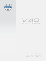 Volvo 2015 Late Hızlı başlangıç ​​Kılavuzu