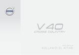 Volvo V40 Cross Country Kullanım kılavuzu
