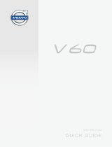 Volvo V60 Hızlı başlangıç ​​Kılavuzu