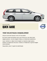 Volvo V50 Hızlı başlangıç ​​Kılavuzu