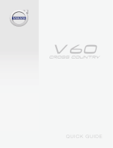 Volvo 2018 Hızlı başlangıç ​​Kılavuzu