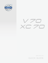 Volvo V70 Hızlı başlangıç ​​Kılavuzu