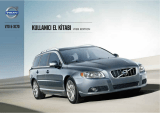 Volvo 2014 Kullanım kılavuzu