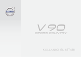 Volvo V90 Cross Country Kullanım kılavuzu