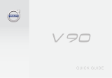 Volvo V90 Hızlı başlangıç ​​Kılavuzu