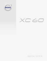 Volvo XC60 Hızlı başlangıç ​​Kılavuzu