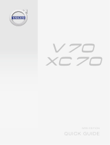Volvo XC70 Hızlı başlangıç ​​Kılavuzu