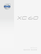 Volvo XC60 Hızlı başlangıç ​​Kılavuzu