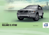 Volvo 2013 Kullanım kılavuzu
