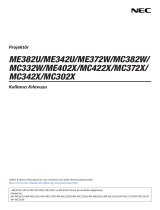 NEC MC342X El kitabı