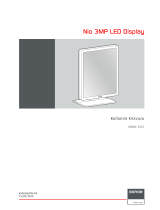 Barco Nio Color 3MP LED MDNC-3321 Kullanici rehberi