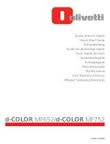 Olivetti d-Color MF652 - MF752 El kitabı