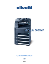 Olivetti d-Copia 3001MF El kitabı
