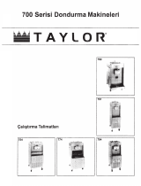 Taylor Model 750/751/754/774 El kitabı