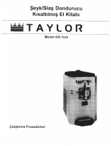 Taylor Model 430 El kitabı
