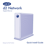 LaCie D2 Network El kitabı